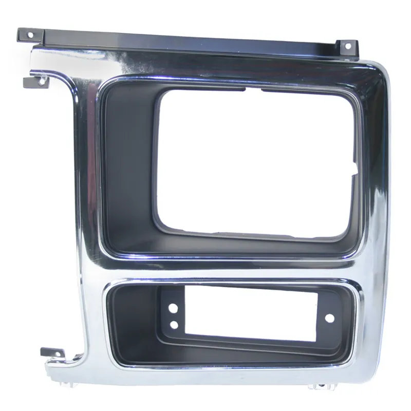 Modern Left Side Headlamp door 1980 - 1986 FORD F-150 CAPA FO2512148PP EOTZ13064M - CAPA