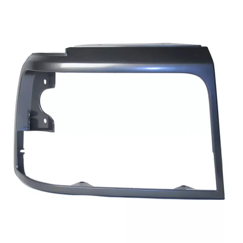 Right Side Headlamp door 1992 - 1996 FORD BRONCO CAPA FO2513130PP F2TZ13064A - CAPA Same Day Shipping