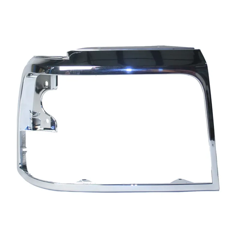 Right Side Headlamp door 1992 - 1997 FORD BRONCO CAPA FO2513131PP F2TZ13064C - CAPA Trusted Brand