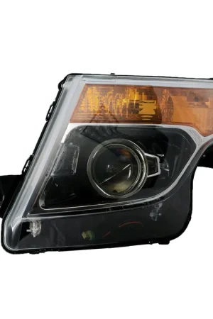 Deal Left Side Headlamp lens\\/housing 2011 - 2015 FORD EXPLORER RECONDITIONED FO2518111R BB5Z13008V - RECONDITIONED