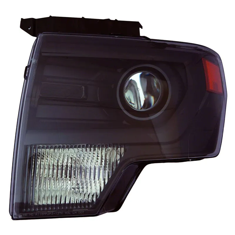 Free Delivery Left Side Headlamp lens\\/housing 2013 - 2014 FORD F-150 FO2518121 DL3Z13008FB - REGULAR