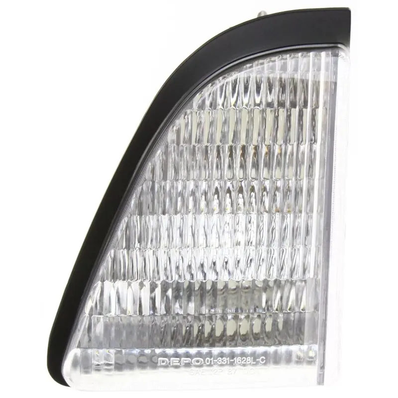 Left Side Parklamp assy 1987 - 1993 FORD MUSTANG FO2520106V E7ZZ13201A - REGULAR Today Only