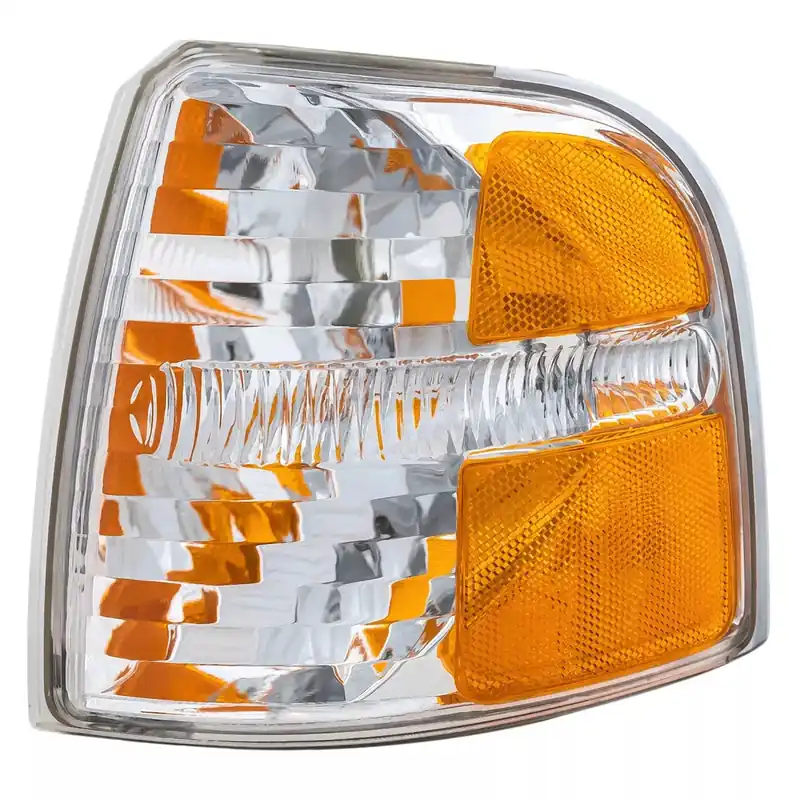 Left Side Parklamp assy 2002 - 2004 FORD EXPLORER CAPA FO2520167C 1L2Z13201AA - CAPA Save Now