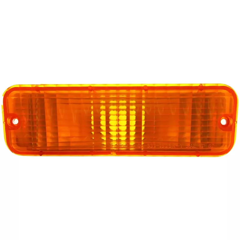 Right Side Parklamp assy 1984 - 1988 FORD BRONCO II FO2521101 E3TZ13200A - REGULAR Buy Direct