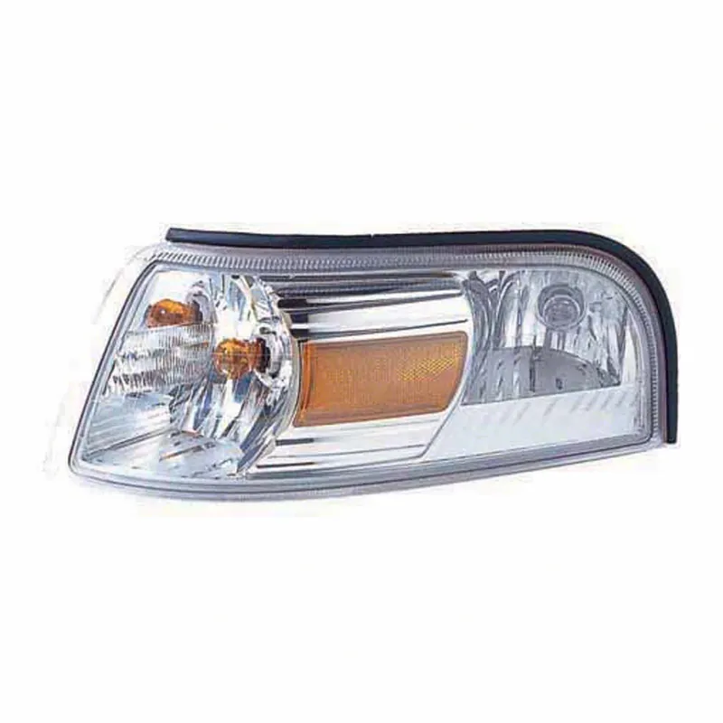 Left Side Parklamp lens\\/housing 2011 - 2011 MERCURY GRAND MARQUIS CAPA FO2526103C BW3Z13200B - CAPA New Release
