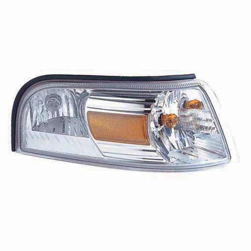 Right Side Parklamp lens\\/housing 2011 - 2011 MERCURY GRAND MARQUIS CAPA FO2527103C BW3Z13200A - CAPA Get Yours