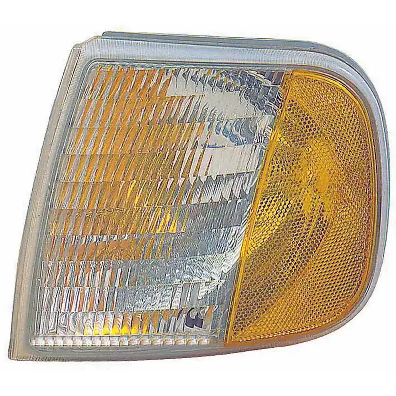 Original Right Side Front marker lamp assy 1997 - 2002 FORD EXPEDITION CAPA FO2551118C F75Z13200AC - CAPA