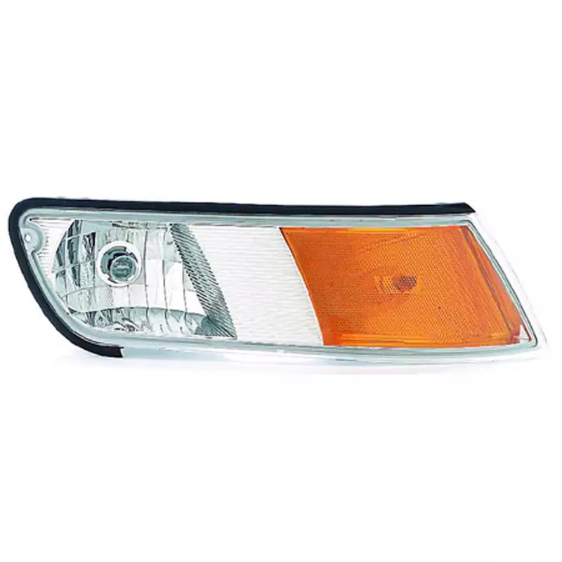 Best Choice Right Side Front marker lamp assy 1998 - 2002 MERCURY GRAND MARQUIS FO2551124V XW3Z15A201AB - REGULAR