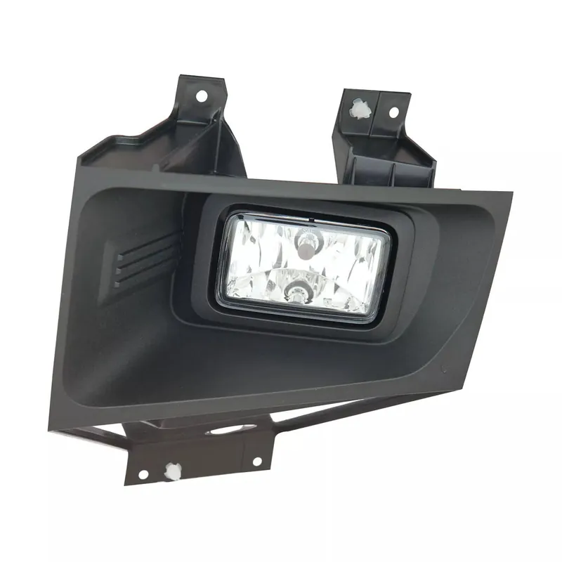 Worldwide Shipping Left Side Fog lamp assy 2017 - 2019 FORD F-250 SUPER DUTY CAPA FO2592241C HC3Z15201A - CAPA