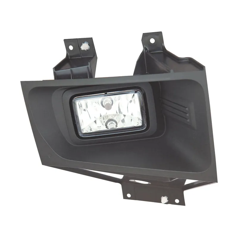 Right Side Fog lamp assy 2017 - 2019 FORD F-250 SUPER DUTY CAPA FO2593241C HC3Z15200A - CAPA Crafted
