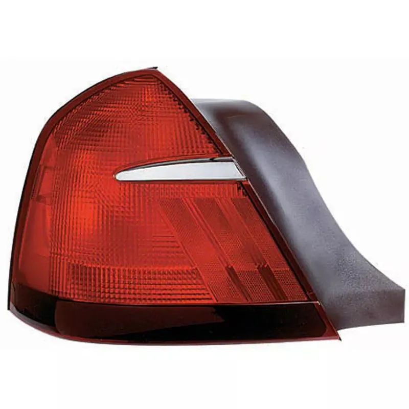 Left Side Taillamp assy 1999 - 2002 MERCURY GRAND MARQUIS FO2800155 XW3Z13405AA - REGULAR Professional Grade