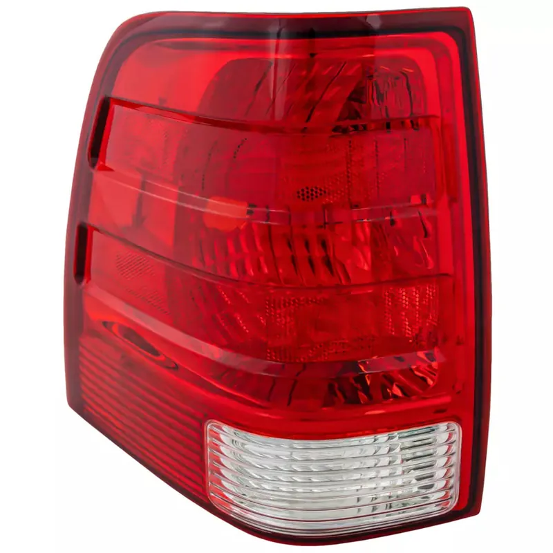Left Side Taillamp assy 2003 - 2006 FORD EXPEDITION CAPA FO2800166C 2L1Z13405AB - CAPA Fan Favorite