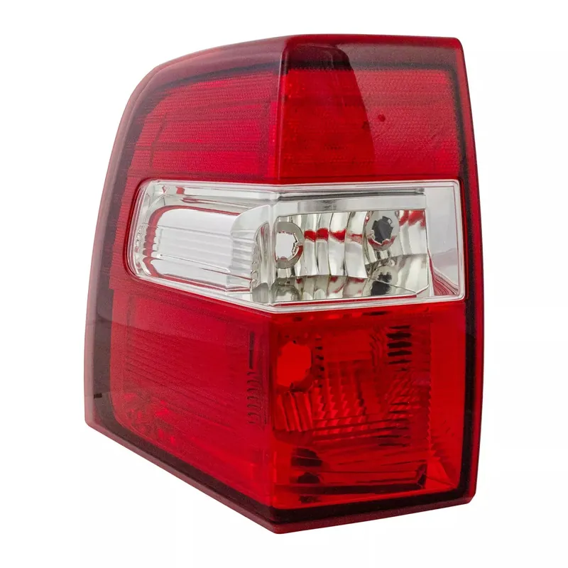 Left Side Taillamp assy 2007 - 2014 FORD EXPEDITION CAPA FO2800201C 7L1Z13405AA - CAPA Limited Offer