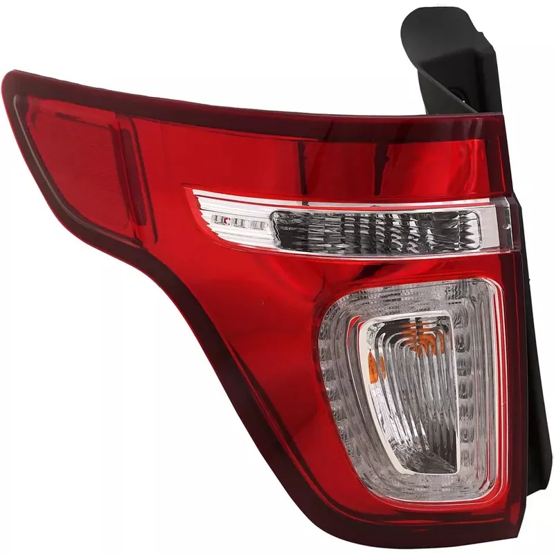 One Day Deal Left Side Taillamp assy 2011 - 2015 FORD EXPLORER CAPA FO2800226C BB5Z13405C - CAPA