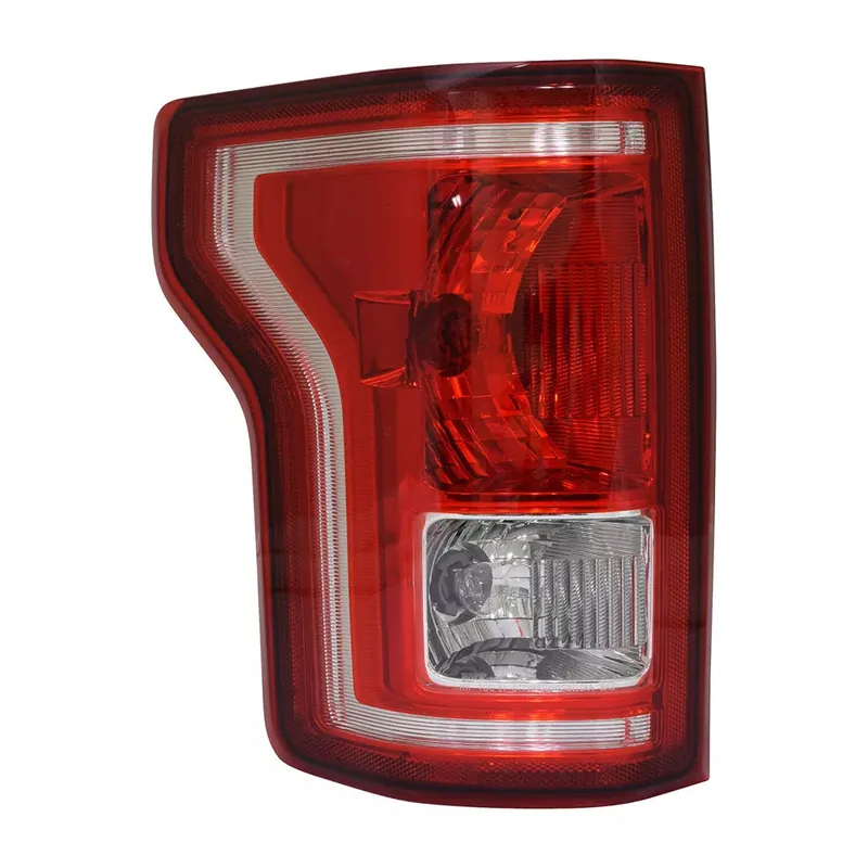 Left Side Taillamp assy 2015 - 2017 FORD F-150 CAPA FO2800239C FL3Z13405A - CAPA Budget