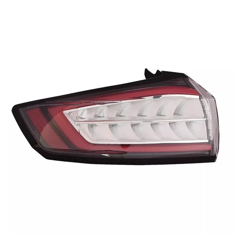 Left Side Taillamp assy 2015 - 2018 FORD EDGE CAPA FO2800243C HT4Z13405E - CAPA Viral