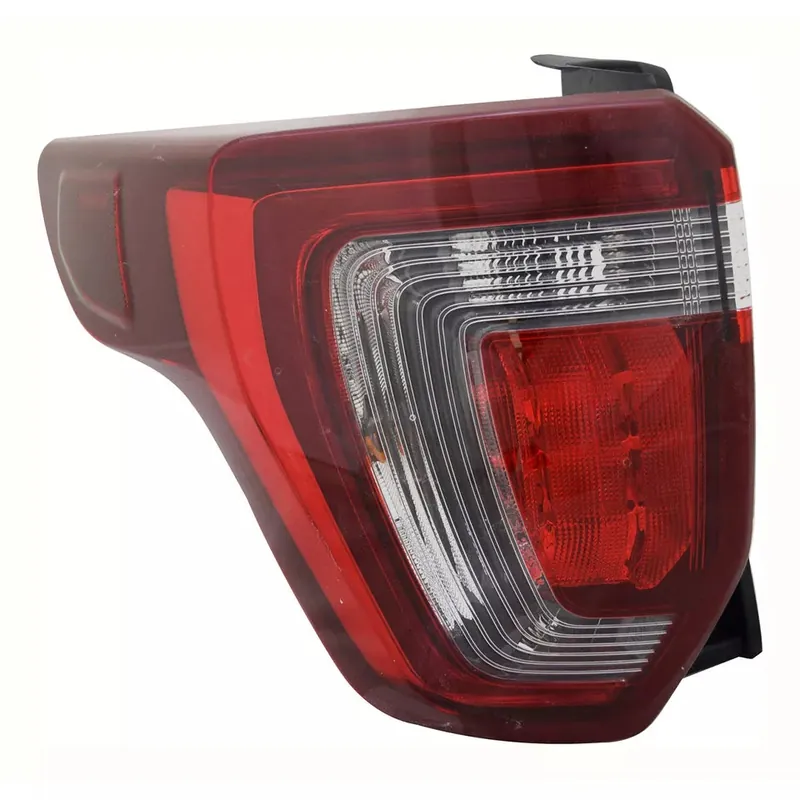 Crafted Left Side Taillamp assy 2016 - 2019 FORD EXPLORER CAPA FO2800250C FB5Z13405C - CAPA