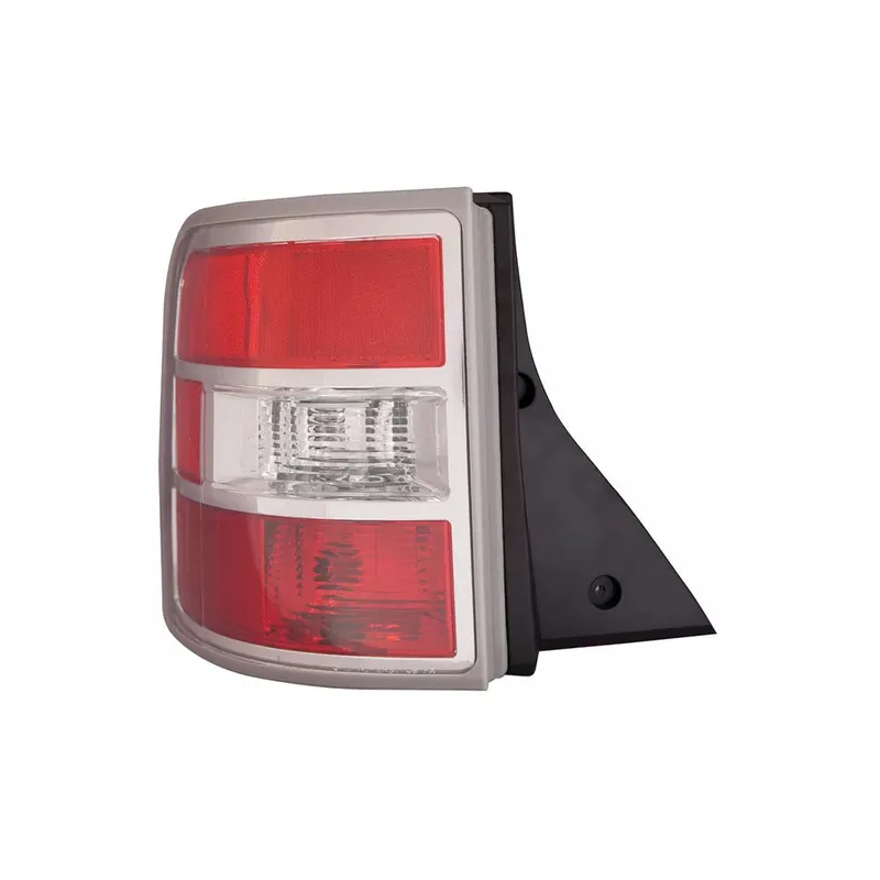 Left Side Taillamp assy 2012 - 2019 FORD FLEX CAPA FO2800255C CA8Z13405A - CAPA Professional Grade