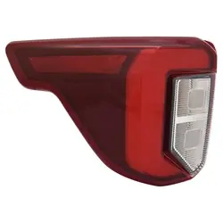 Handmade Left Side Taillamp assy 2020 - 2023 FORD EXPLORER CAPA FO2800276C LB5Z13405G - CAPA