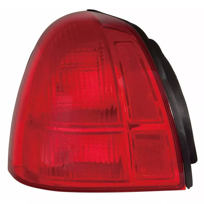Fan Favorite Right Side Taillamp assy 2003 - 2011 LINCOLN TOWN CAR CAPA FO2801171C 3W1Z13404AA - CAPA