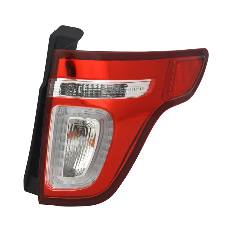 Free Shipping Right Side Taillamp assy 2011 - 2015 FORD EXPLORER CAPA FO2801226C BB5Z13404C - CAPA