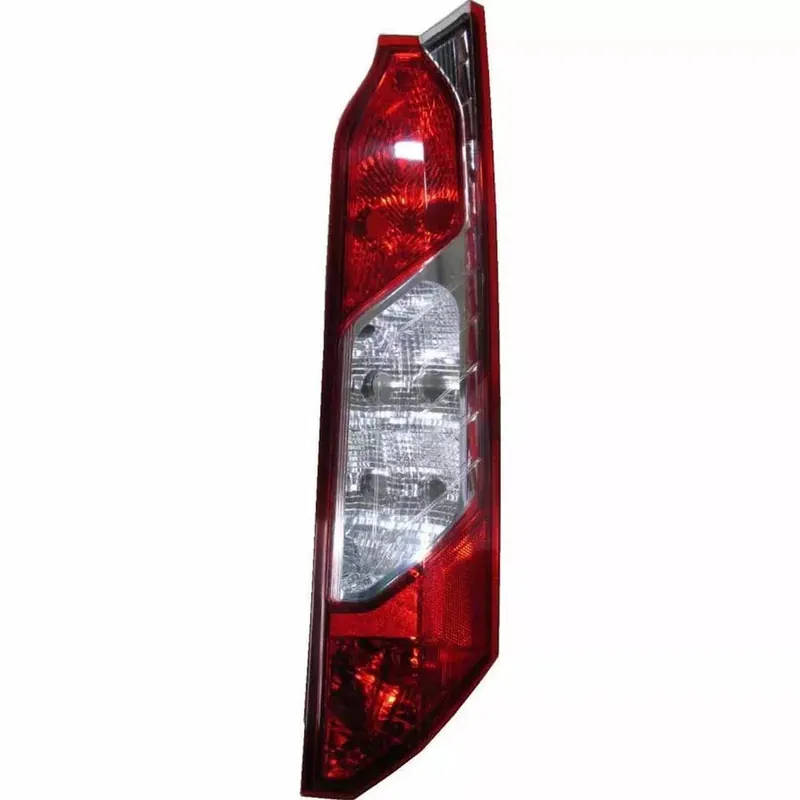 Right Side Taillamp assy 2014 - 2018 FORD TRANSIT CONNECT CAPA FO2801237C DT1Z13404F - CAPA Hassle-Free Returns