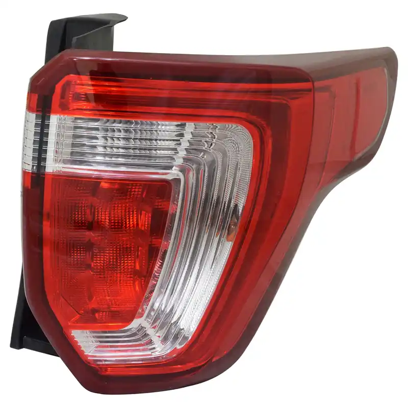 Viral Right Side Taillamp assy 2016 - 2019 FORD EXPLORER CAPA FO2801251C FB5Z13404A - CAPA