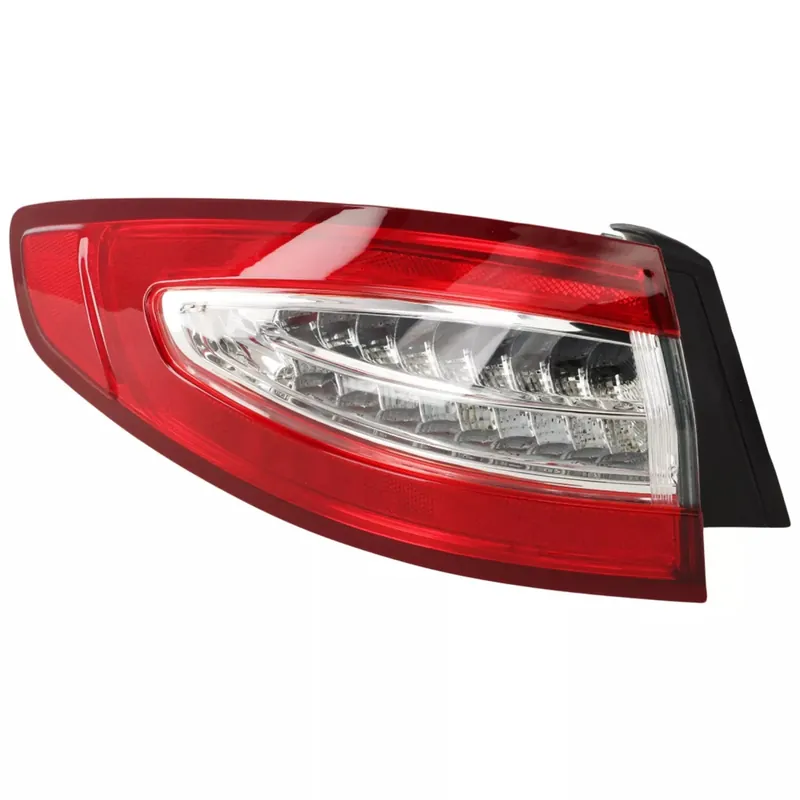 Left Side Taillamp assy outer 2013 - 2016 FORD FUSION CAPA FO2804110C DS7Z13405H - CAPA Trusted Brand