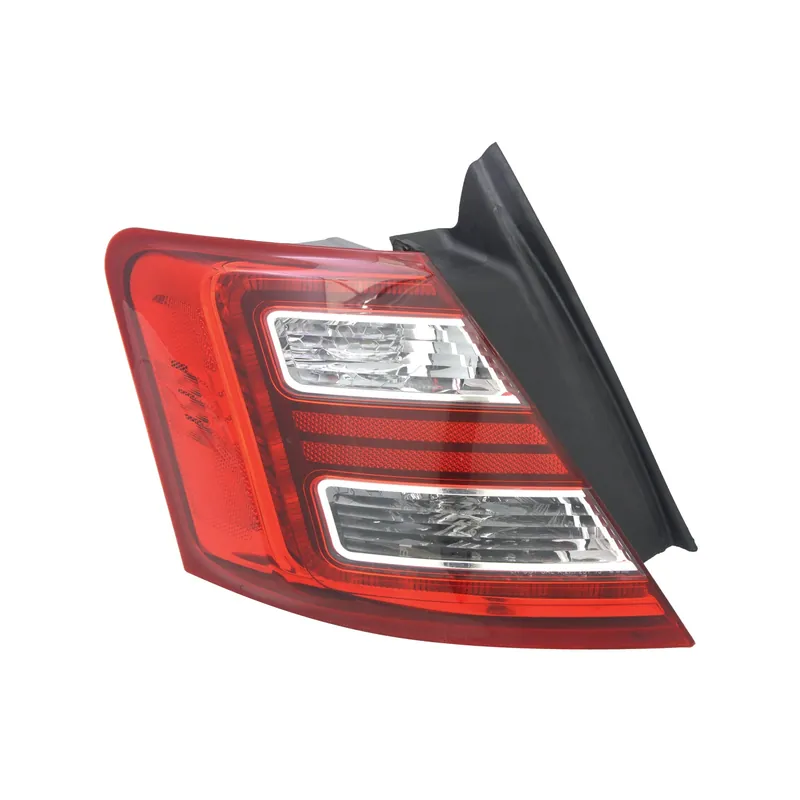 Left Side Taillamp assy outer 2013 - 2019 FORD TAURUS CAPA FO2804108C DG1Z13405AA - CAPA Hot Deal