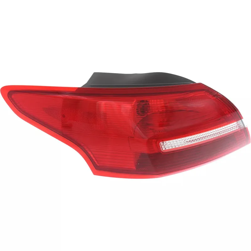 Exclusive Left Side Taillamp assy outer 2015 - 2018 FORD FOCUS CAPA FO2804114C F1EZ13405B - CAPA