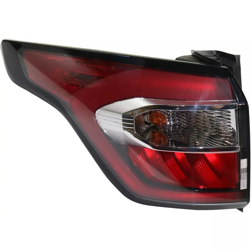 Left Side Taillamp assy outer 2017 - 2019 FORD ESCAPE CAPA FO2804116C GJ5Z13405H - CAPA No Minimum Order
