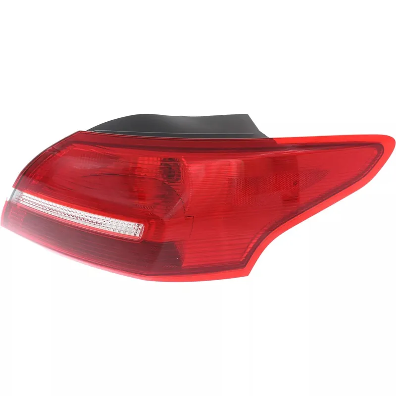 Right Side Taillamp assy outer 2015 - 2018 FORD FOCUS CAPA FO2805114C F1EZ13404B - CAPA Viral