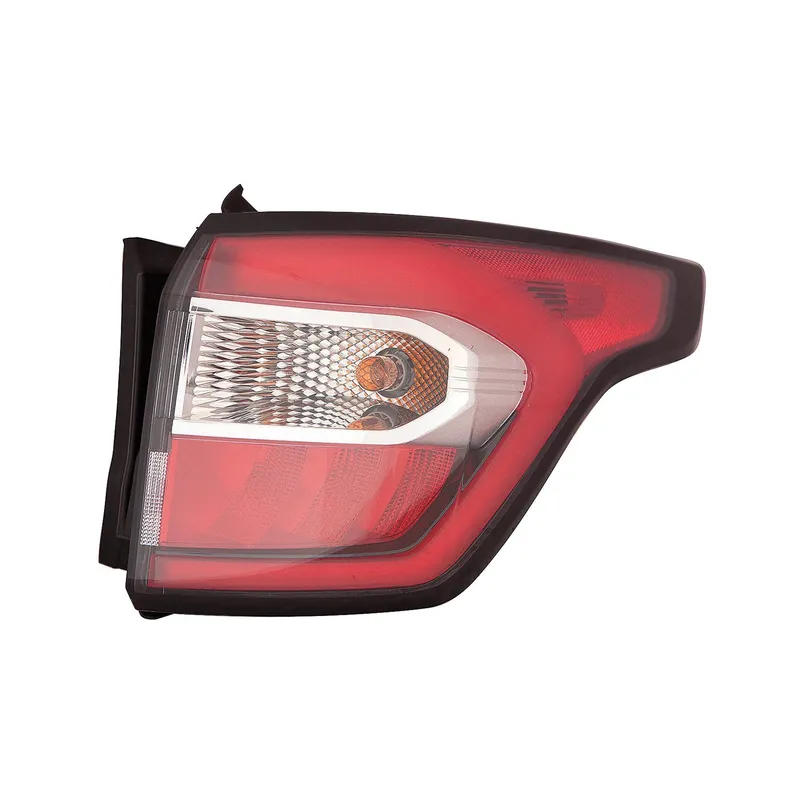 Budget Right Side Taillamp assy outer 2017 - 2019 FORD ESCAPE FO2805116 GJ5Z13404H - REGULAR