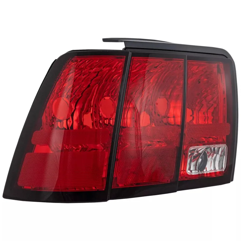 Left Side Taillamp lens\\/housing 1999 - 2004 FORD MUSTANG FO2818109 3R3Z13405AA - REGULAR Authentic