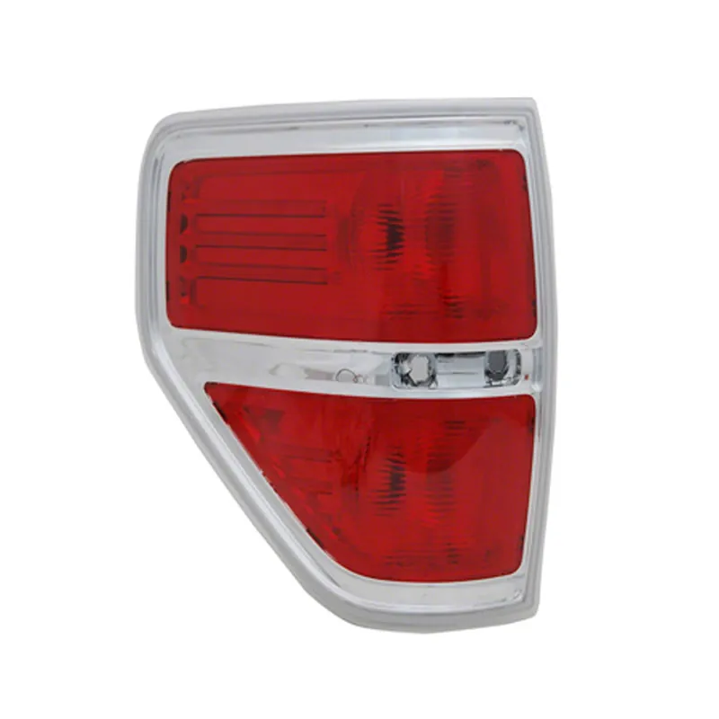 Direct From Factory Left Side Taillamp lens\\/housing 2009 - 2014 FORD F-150 CAPA FO2818143C BL3Z13405B - CAPA