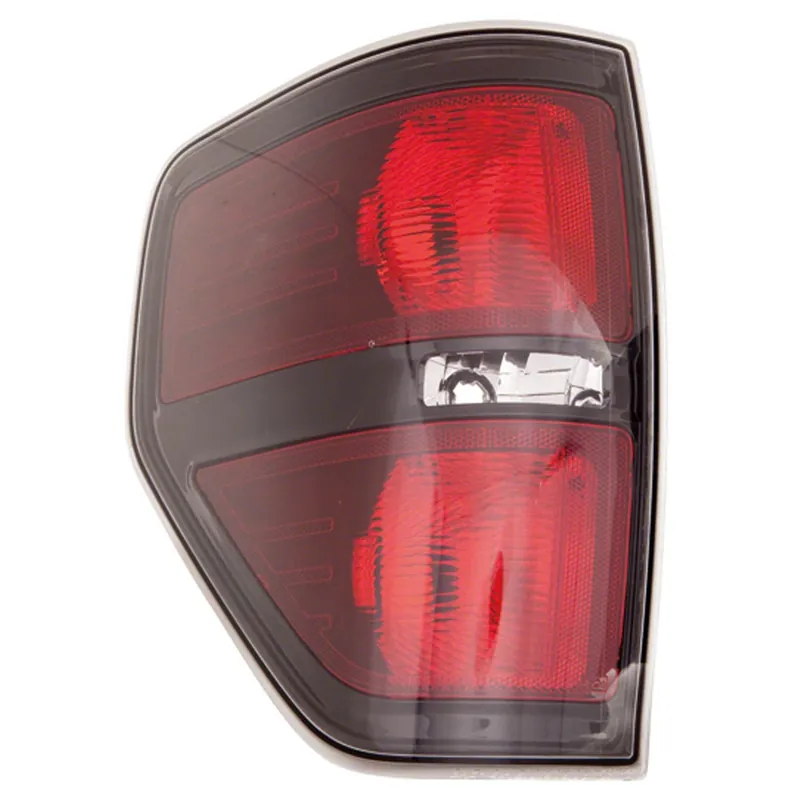 Best Choice Left Side Taillamp lens\\/housing 2010 - 2014 FORD F-150 CAPA FO2818148C BL3Z13405AB - CAPA