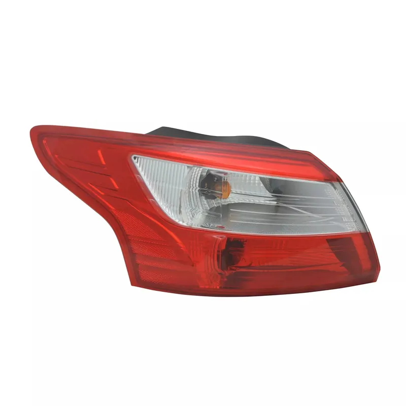 Left Side Taillamp Assembly 2012 - 2014 FORD FOCUS CAPA FO2818151C DM5Z13405E - CAPA Premium