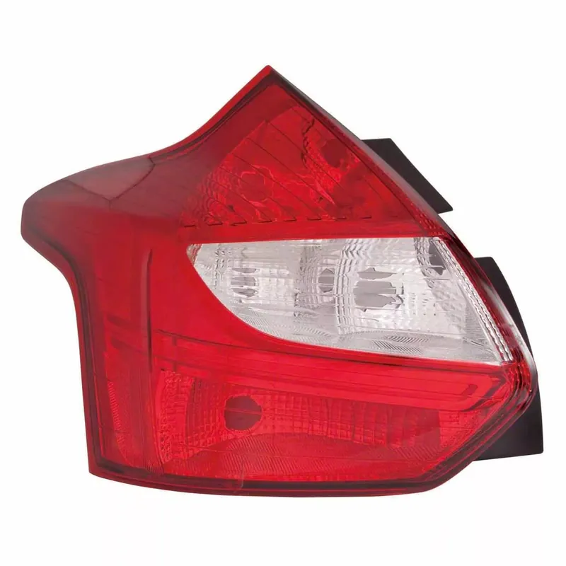 Left Side Taillamp lens\\/housing 2012 - 2014 FORD FOCUS CAPA FO2818152C DM5Z13405C - CAPA Crafted