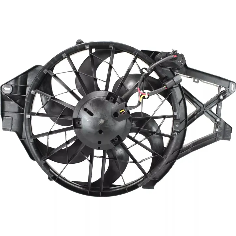 Original Radiator cooling fan assy 2001 - 2004 FORD MUSTANG FO3115120 3R3Z8C607AA - REGULAR