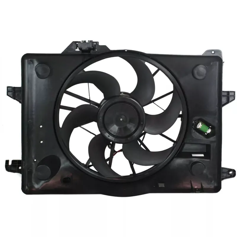 Mega Sale Radiator cooling fan assy 2002 - 2002 FORD CROWN VICTORIA FO3115121 GU2Z8C607A - REGULAR