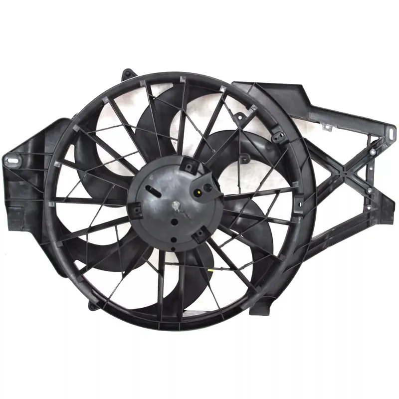 Radiator cooling fan assy 1999 - 2004 FORD MUSTANG FO3115131 3R3Z8C607A - REGULAR Brand New