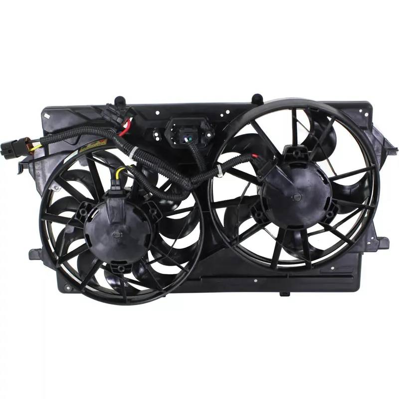 Discount Radiator cooling fan assy 2000 - 2002 FORD FOCUS FO3115143 1S4Z8C607CC - REGULAR