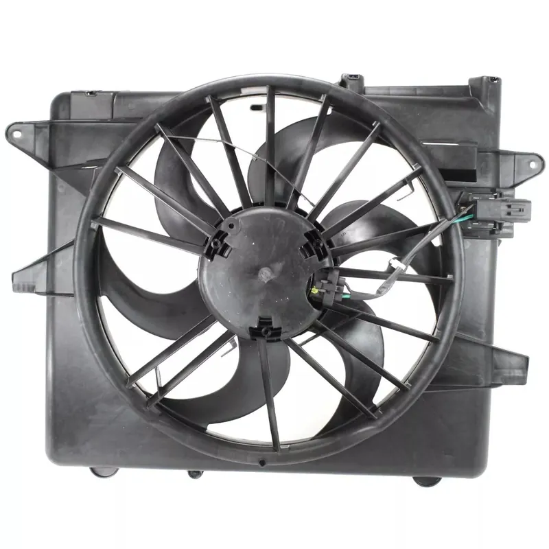 Hot Deal Radiator cooling fan assy 2005 - 2014 FORD MUSTANG FO3115152 DR3Z8C607D - REGULAR