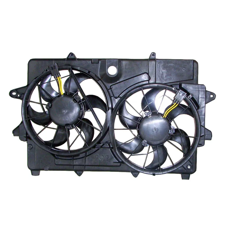 Radiator cooling fan assy 2001 - 2007 FORD ESCAPE FO3115159 5L8Z8C607BF - REGULAR Same Day Shipping