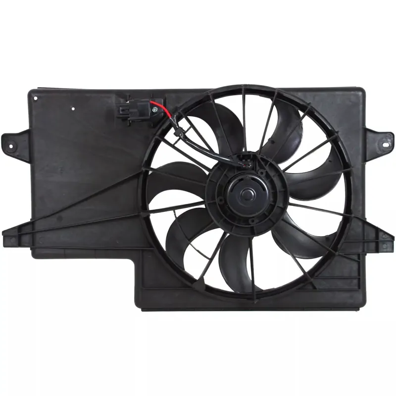 Radiator cooling fan assy 2008 - 2011 FORD FOCUS FO3115171 8S4Z8C607A - REGULAR Crafted