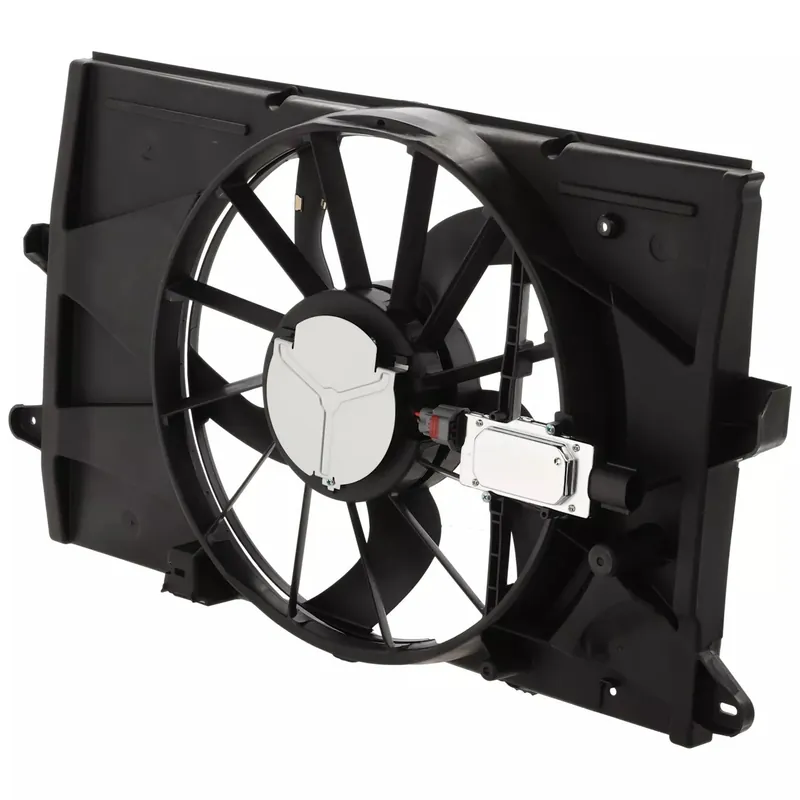 Radiator cooling fan assy 2008 - 2012 FORD TAURUS FO3115174 BG1Z8C607A AG1Z8C607A - REGULAR Genuine