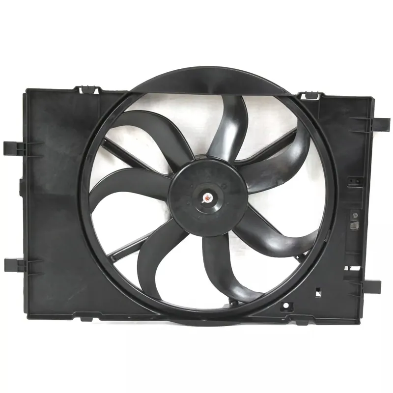 Radiator cooling fan assy 2006 - 2009 FORD FUSION FO3115172 7E5Z8C607A - REGULAR Fan Favorite