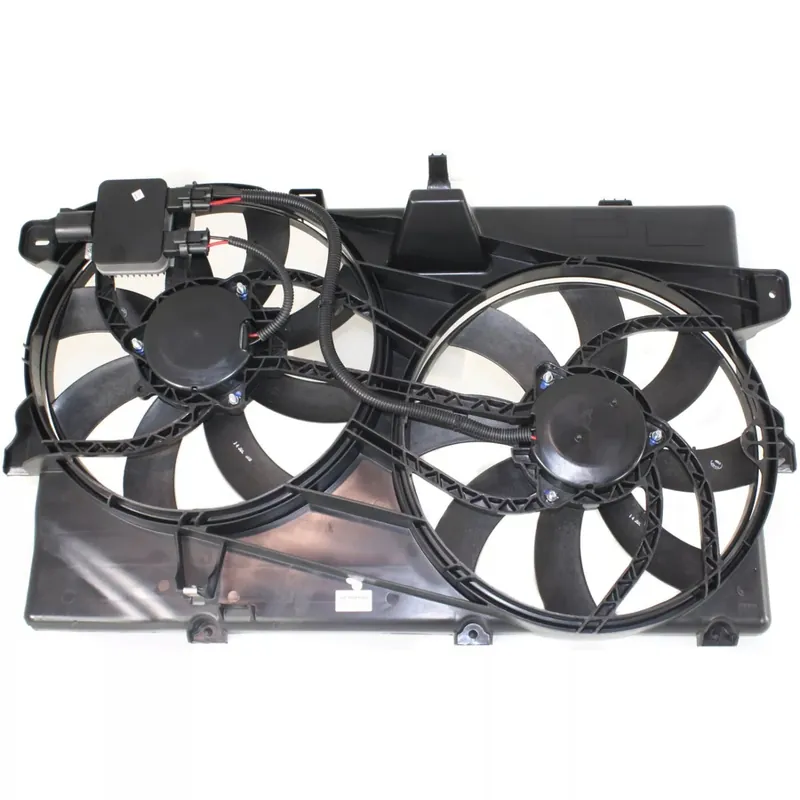 Radiator cooling fan assy 2007 - 2009 FORD EDGE FO3115175 7T4Z8C607B 9T4Z8C607A-PFM - REGULAR Fresh Stock