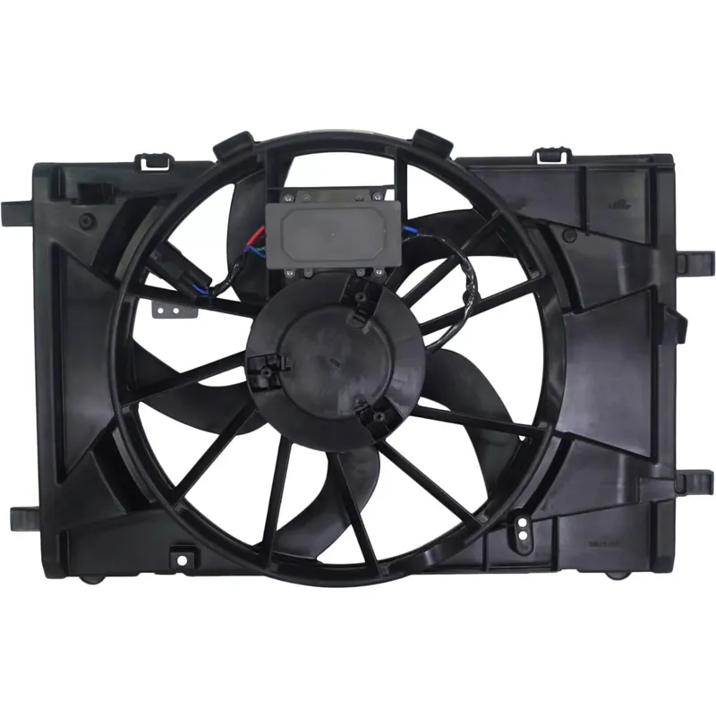 Hot Picks Radiator cooling fan assy 2010 - 2012 FORD FUSION FO3115183 BE5Z8C607A BE5Z8C607B - REGULAR
