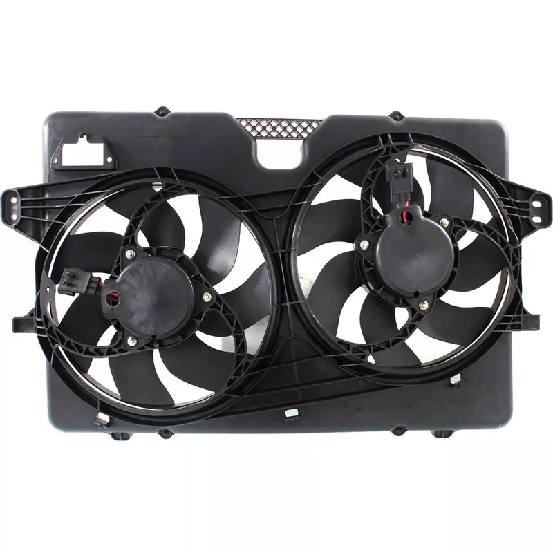 Best Choice Radiator cooling fan assy 2008 - 2012 FORD ESCAPE FO3115182 8L8Z8C607B - REGULAR